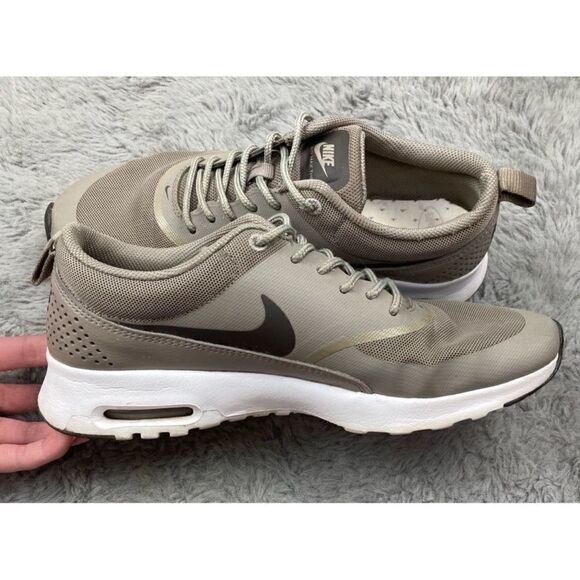 Nike air max Thea in iron, dark storm white - Picture 4 of 8